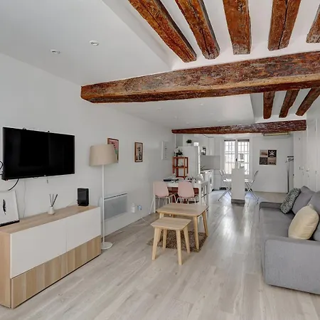 Bluestay 112 - Elegant A Lägenhet Paris