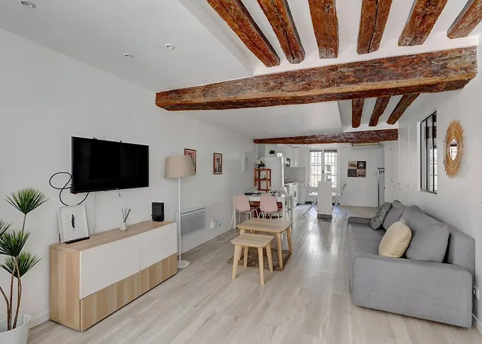 Bluestay 112 - Elegant A Lägenhet Paris